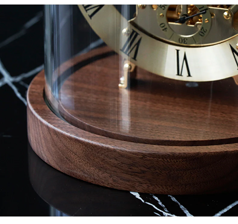 Small Desk Dome Clock