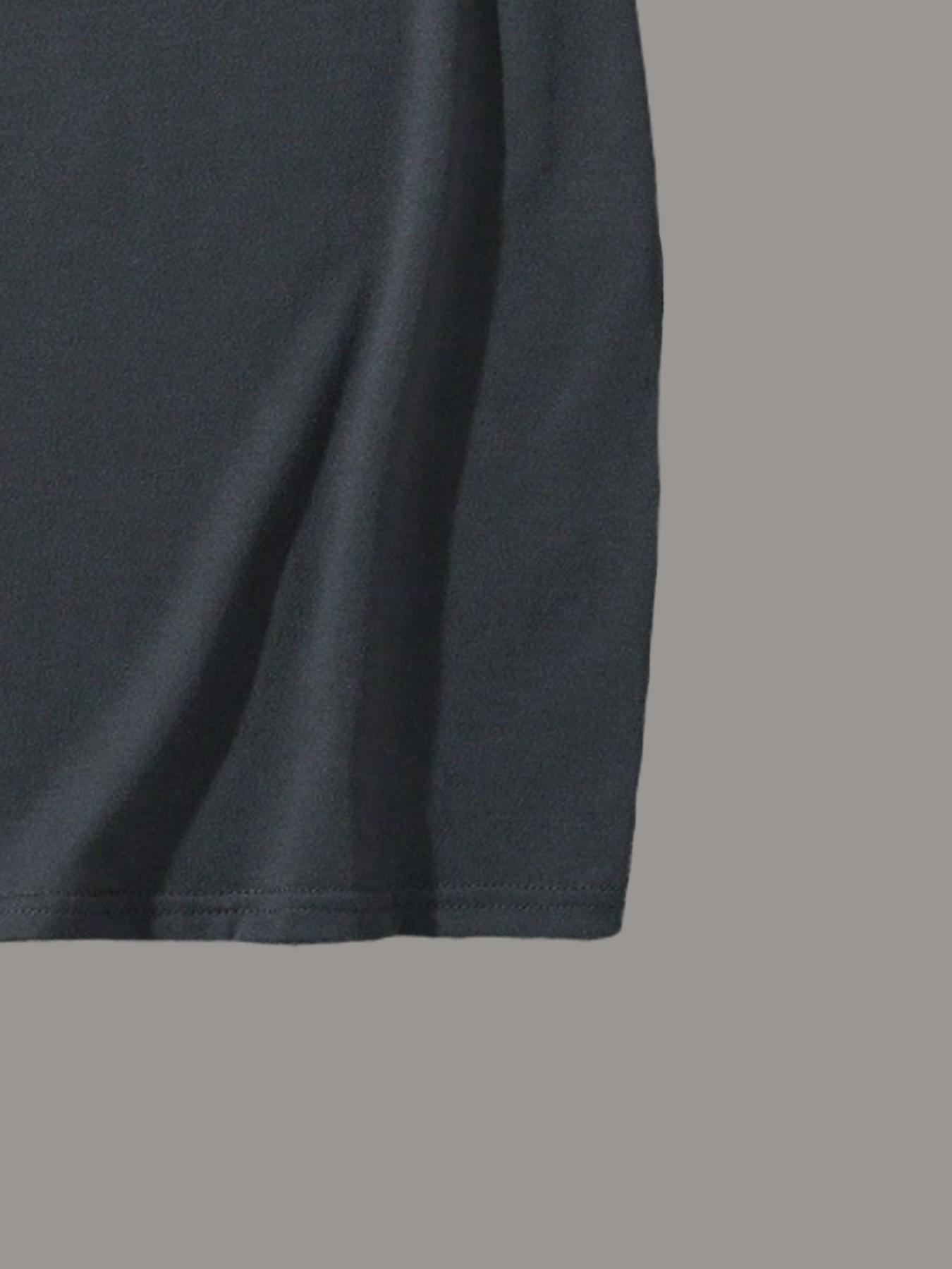 Men's Plus Size Round Neck Short Sleeve Shirt, Ultra Comfortable Everyday Wear, Casual Streetwear Oversized Style, Perfect for Daily Use