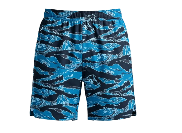 Men's 7-Inch 2-in-1 Swim Trunks — Built-in Compression Liner, With Pockets, Drawstring Design, Stretchy & Quick-Drying