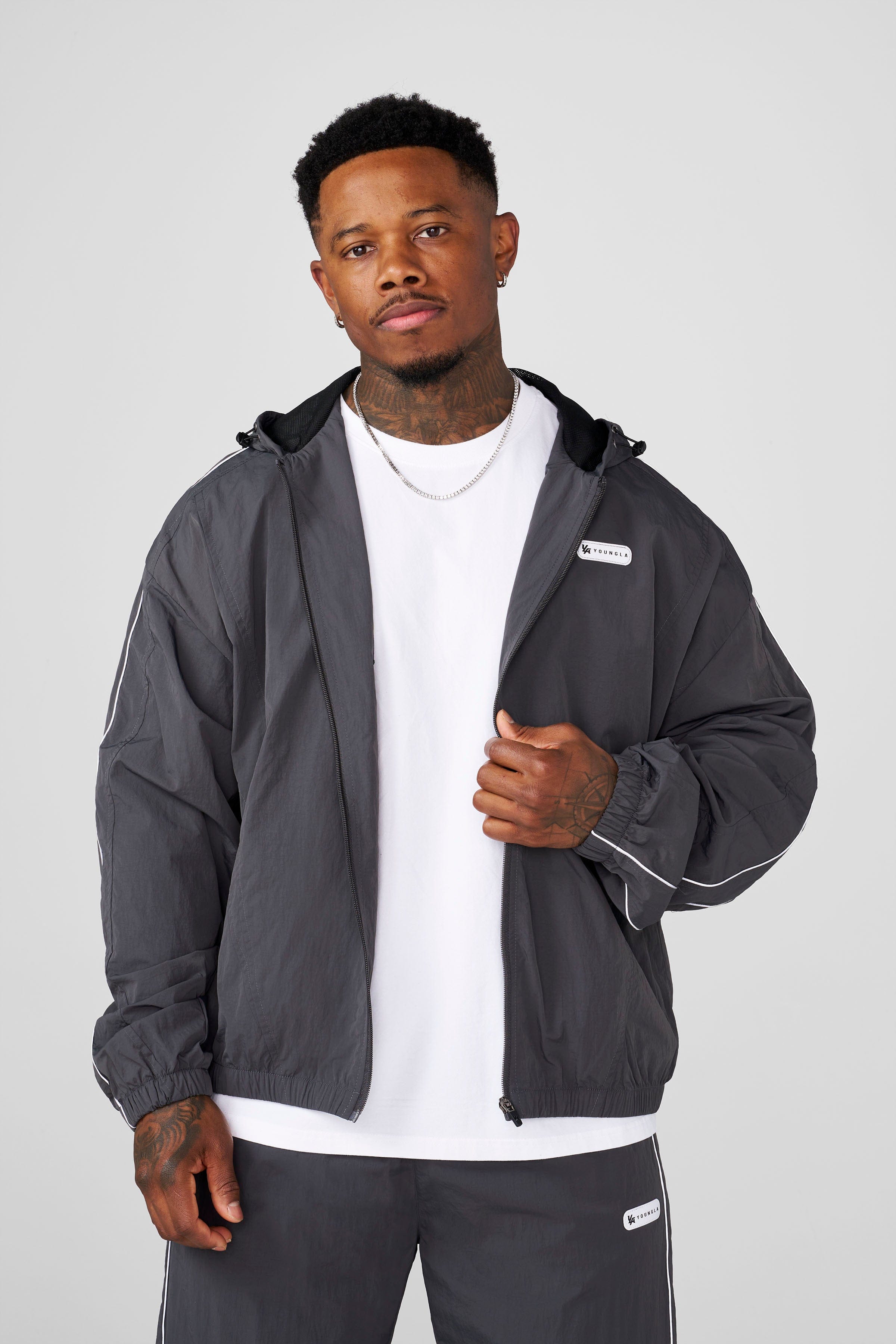 5219 - Retro Track Jacket