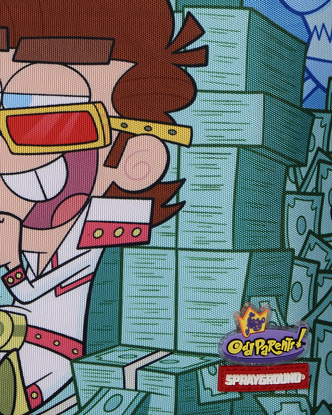 FAIRLY ODD PARENTS: CASH THRONE: TIMMY TAKEOVER DLX BACKPACK