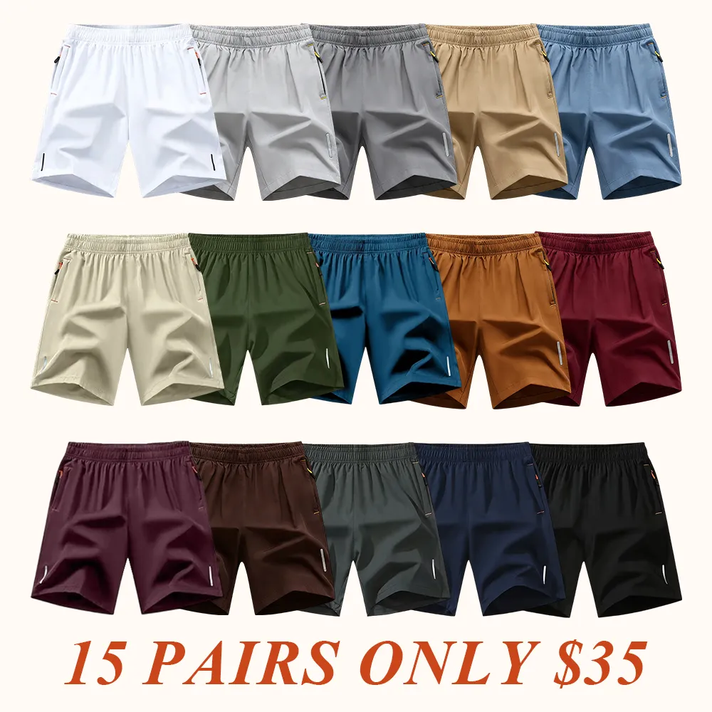 Men's casual quick drying shorts