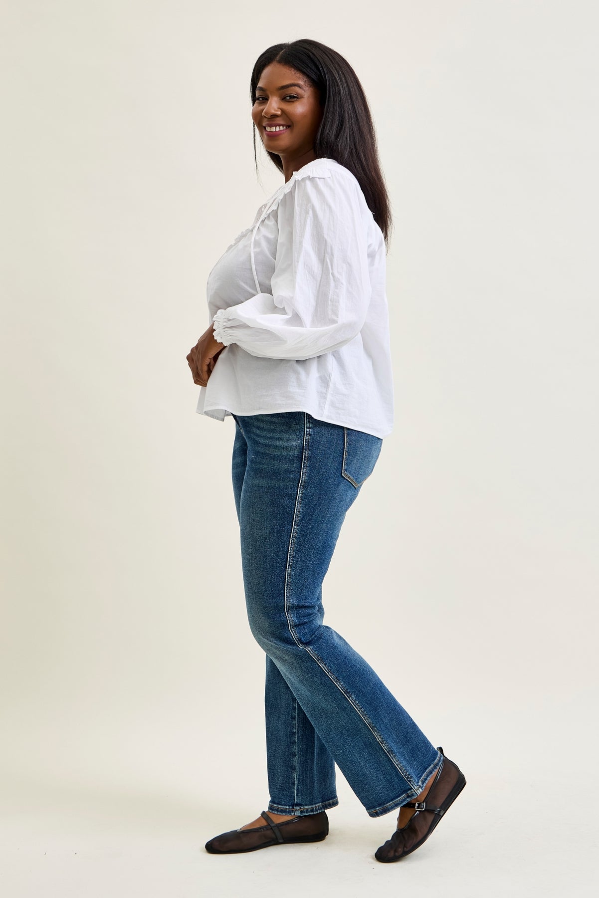 Daisy Vintage Rugged Bootcut - PLUS