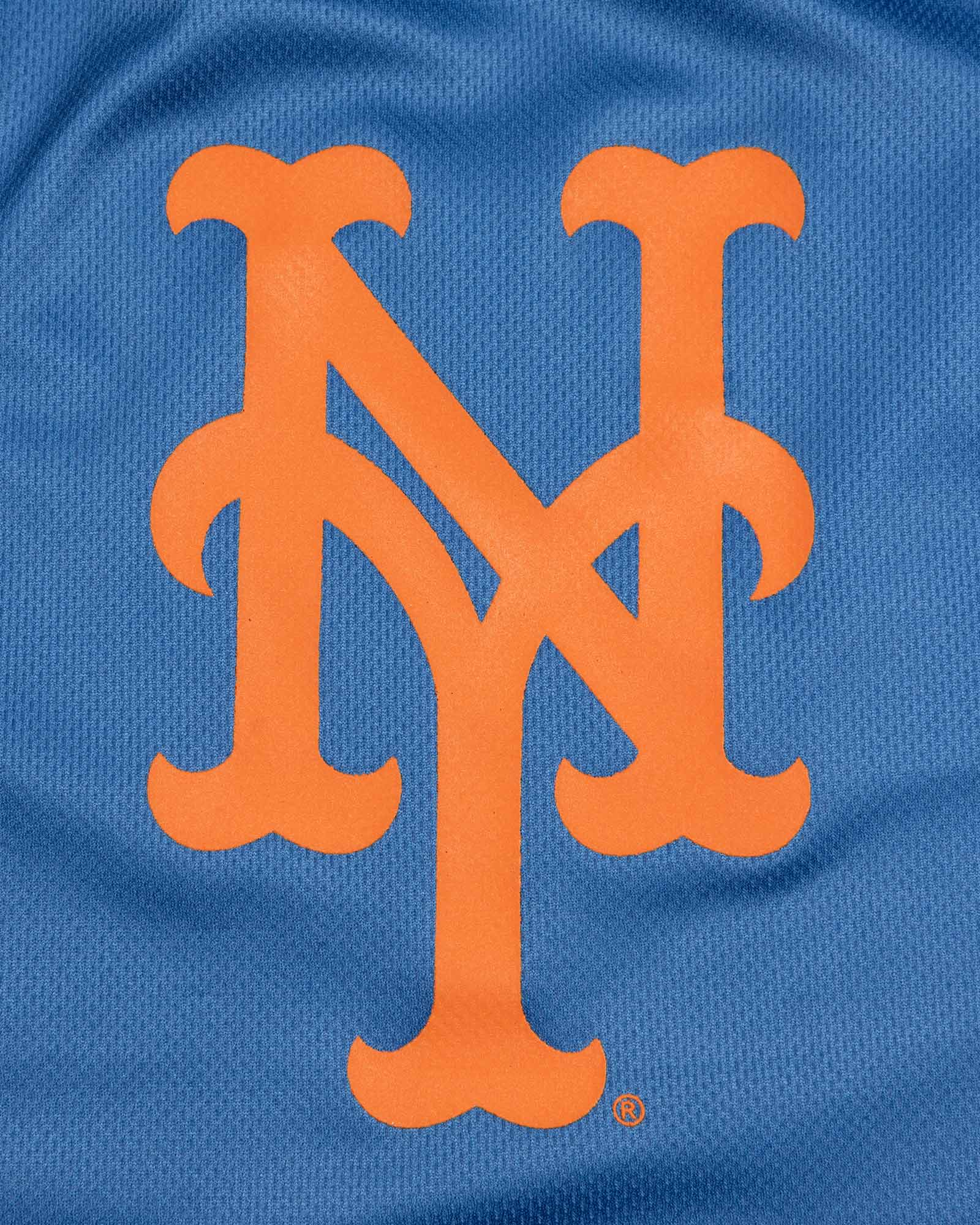 Home Away Diamond Air Youth Mesh Shorts - New York Mets