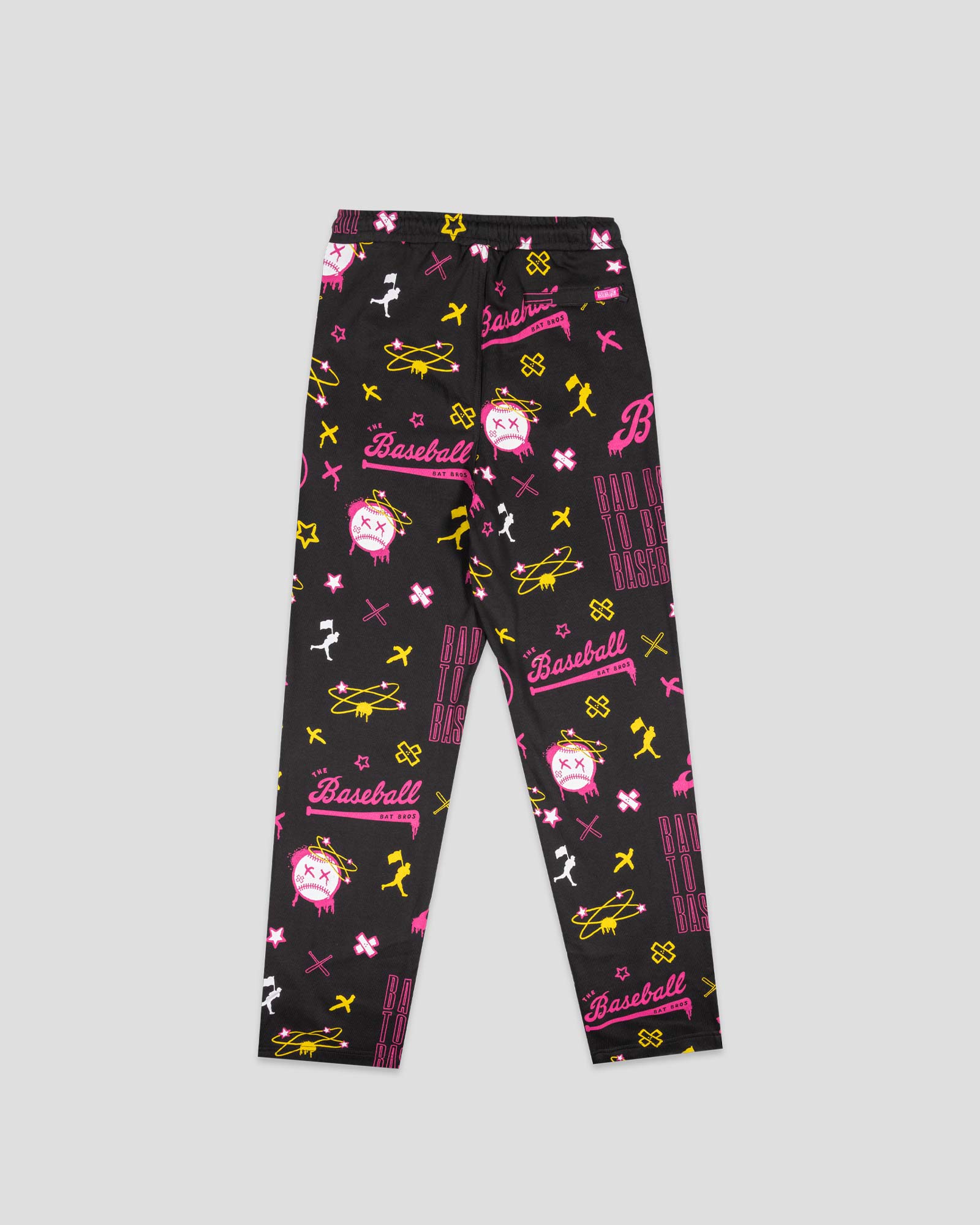 Bat Bros Bad Day Straight Leg Fleece Sweatpants - Youth