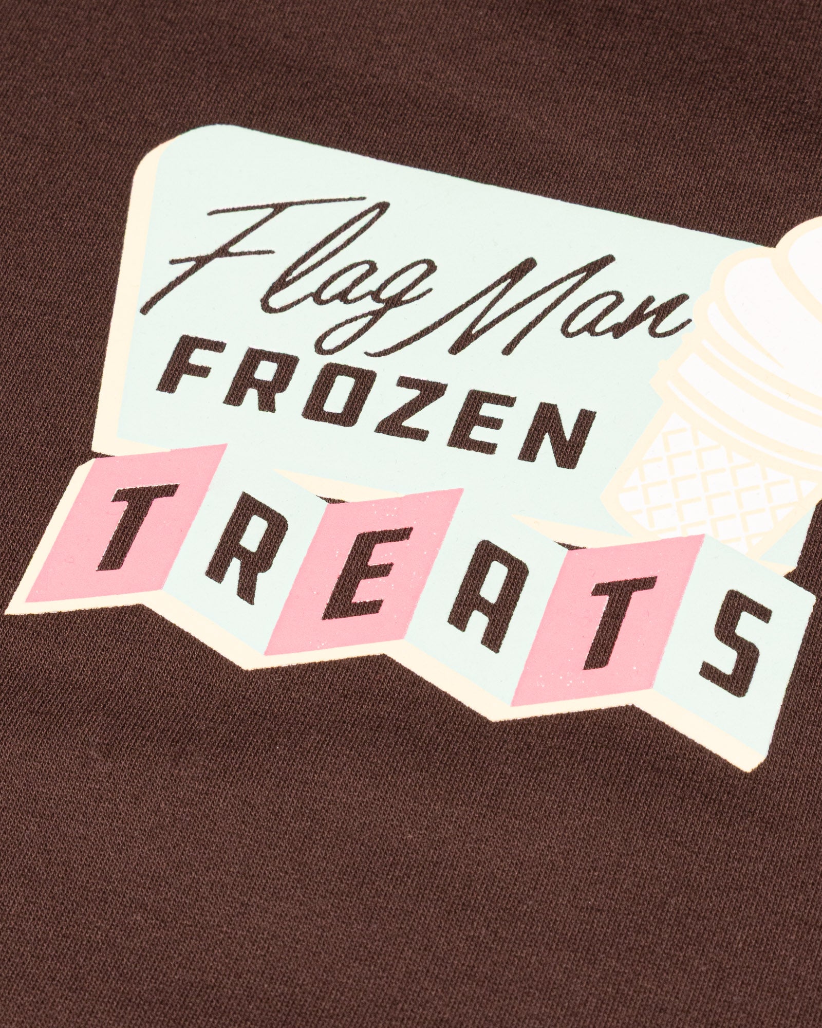 Frozen Treats Ice Cream Sundae Hoodie (Chocolate) - Youth