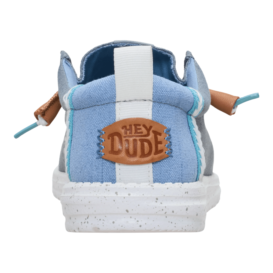 Wally Craft Linen - Monument Grey/Faded Denim