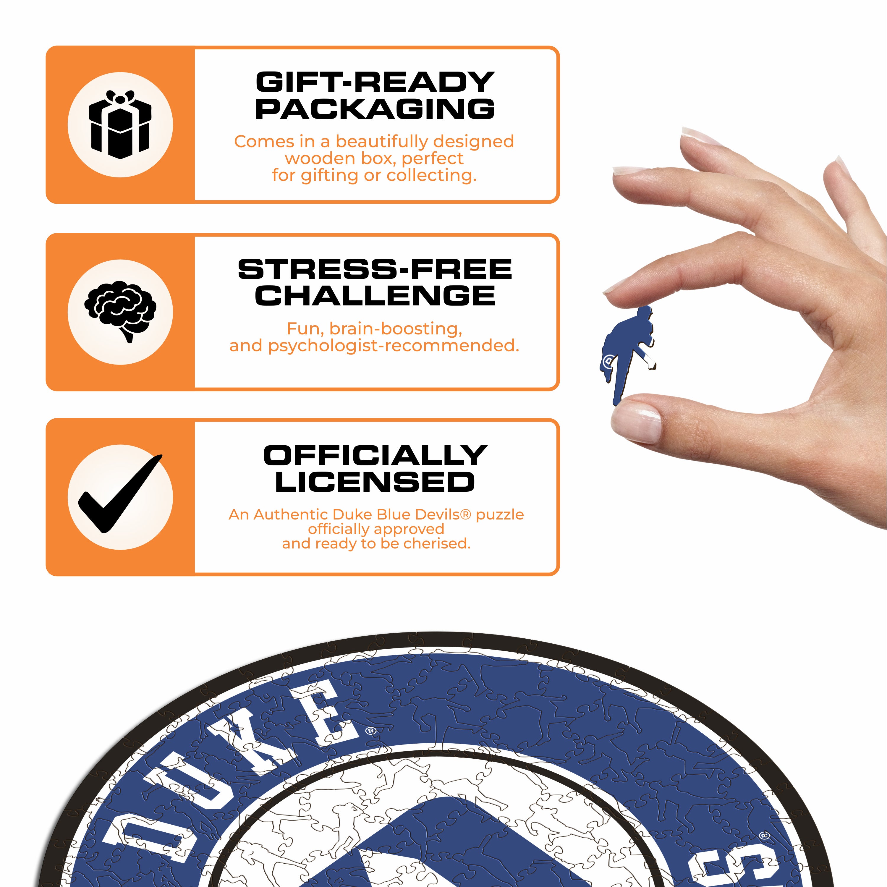 Duke University - Wooden Puzzle