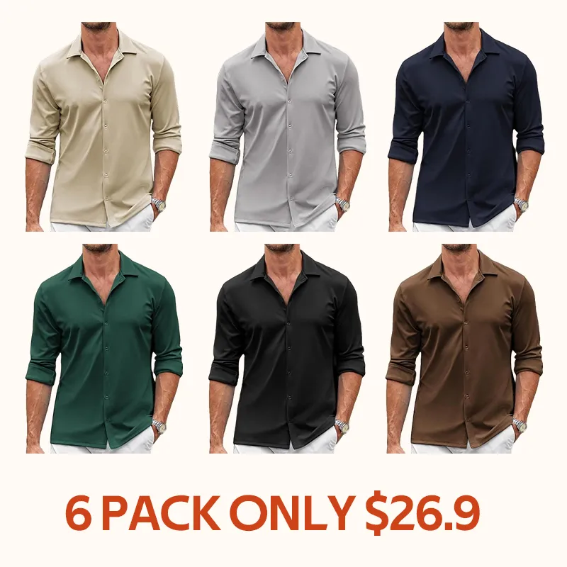 Autumn Men's Shirts