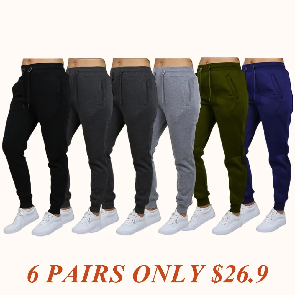 Women's Loose Fit Fleece-Lined Classic Joggers