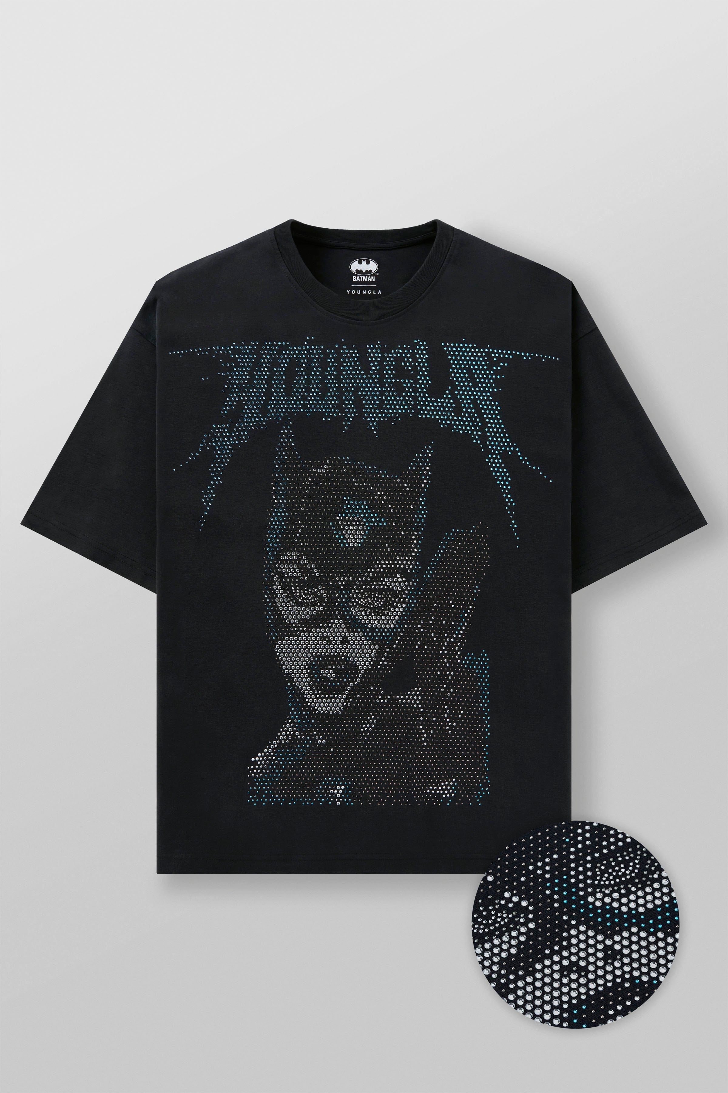 4257 - Batman Rhinestone Tees