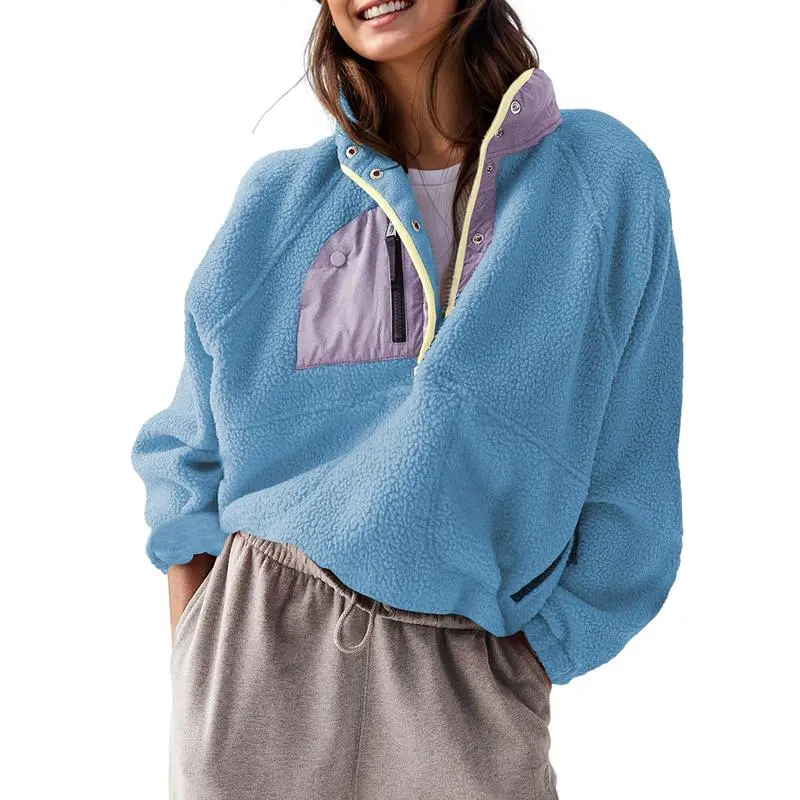 Women’s Lightweight FallFreshness Fleece Pullover Jacket