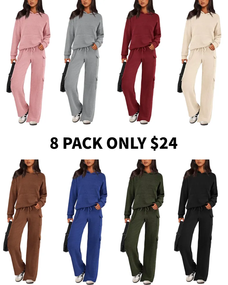 Women's two-piece knitted suit