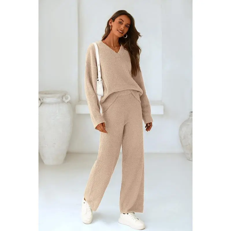 Women's Casual Two-Piece Homewear Set