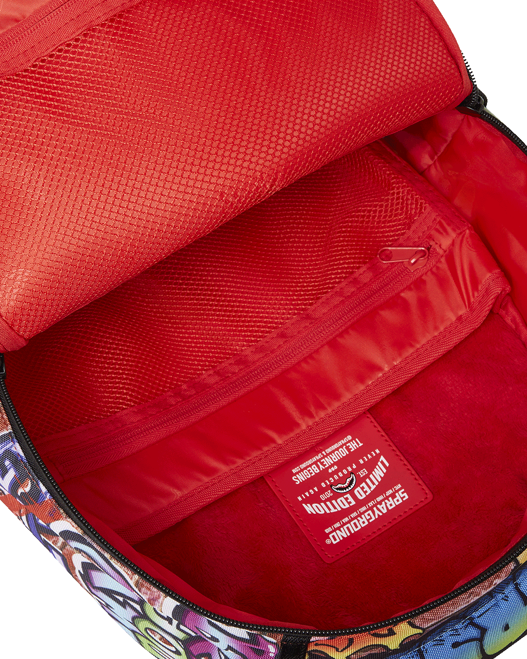 MONOPOLY GRAFFITI GOLD RUSH DLXR BACKPACK