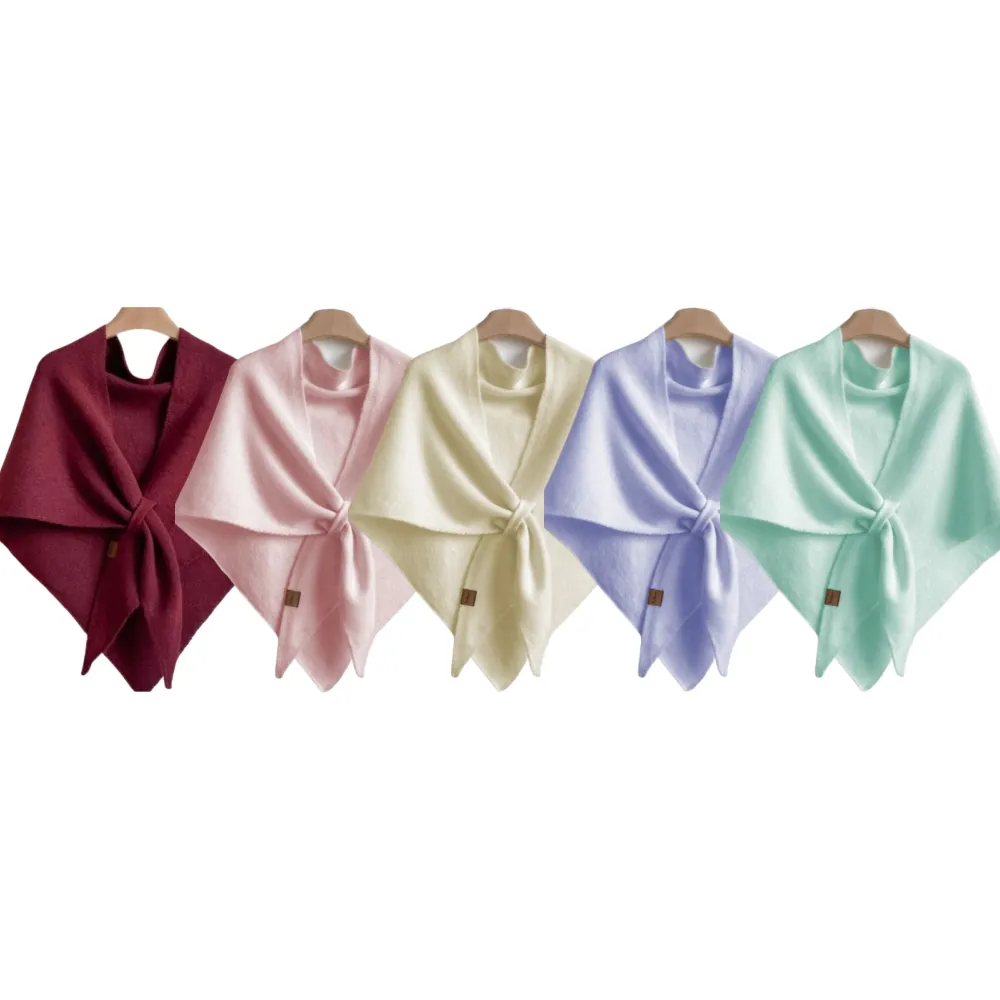Ladies Solid Colour Fashion Shawl (Less than $3 each!)