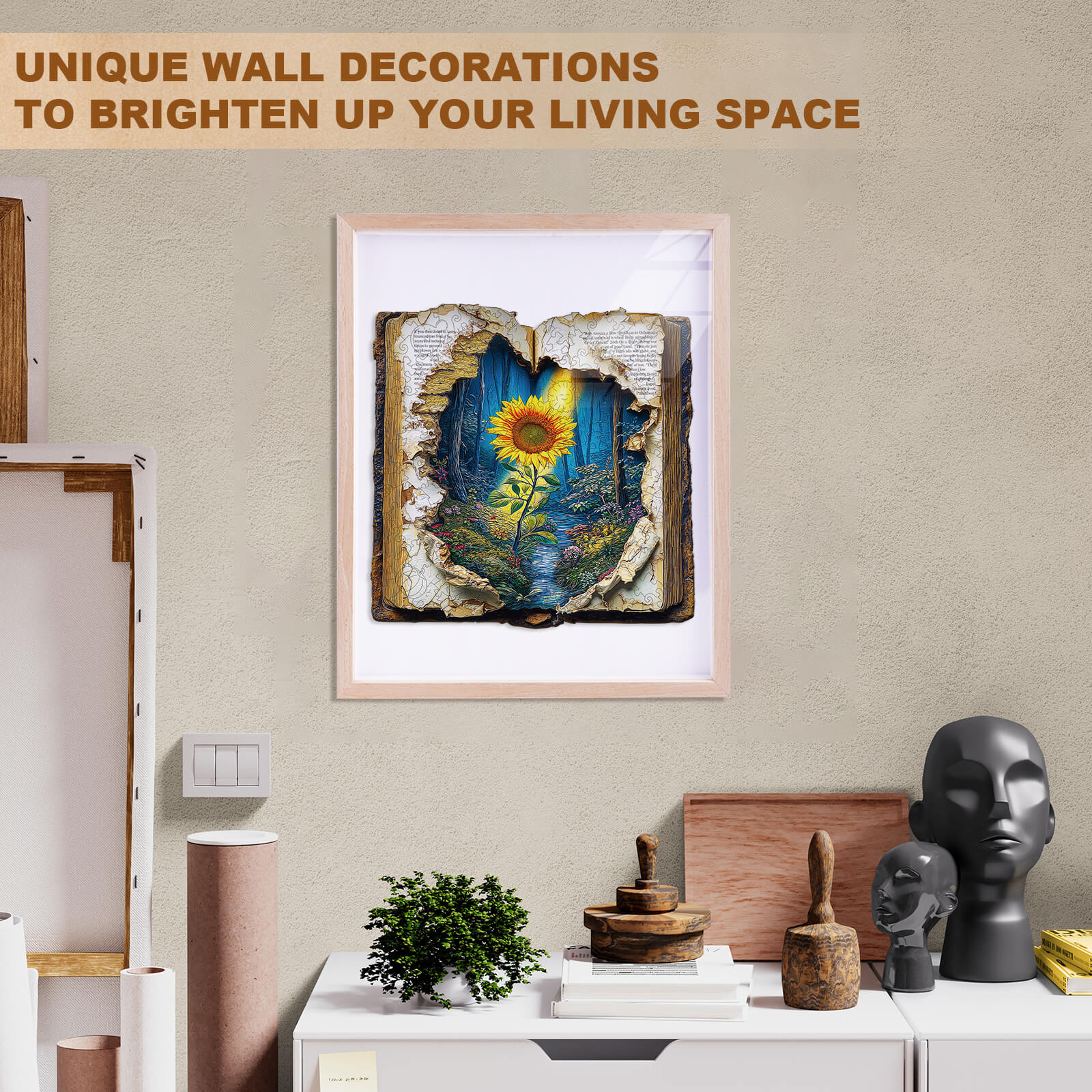 Golden Chapter Wooden Jigsaw Puzzle