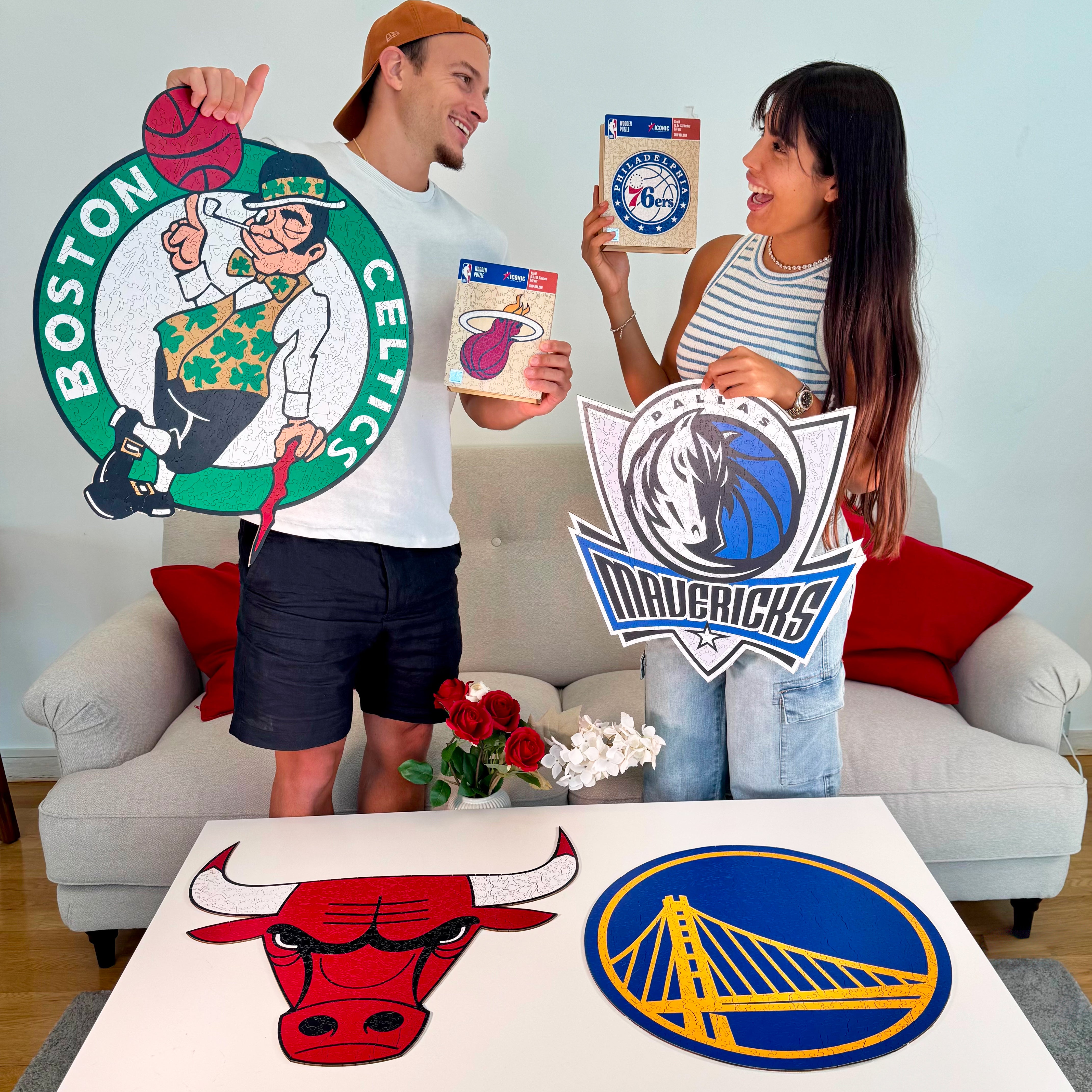 Boston Celtics™ - Wooden Puzzle