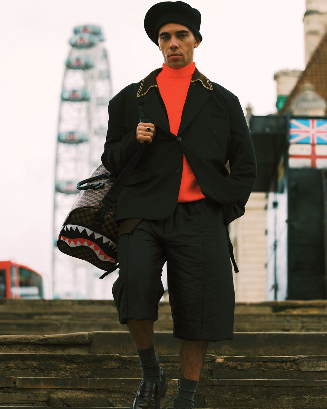 THE PRIVATE JET SHARK CLUB DUFFLE