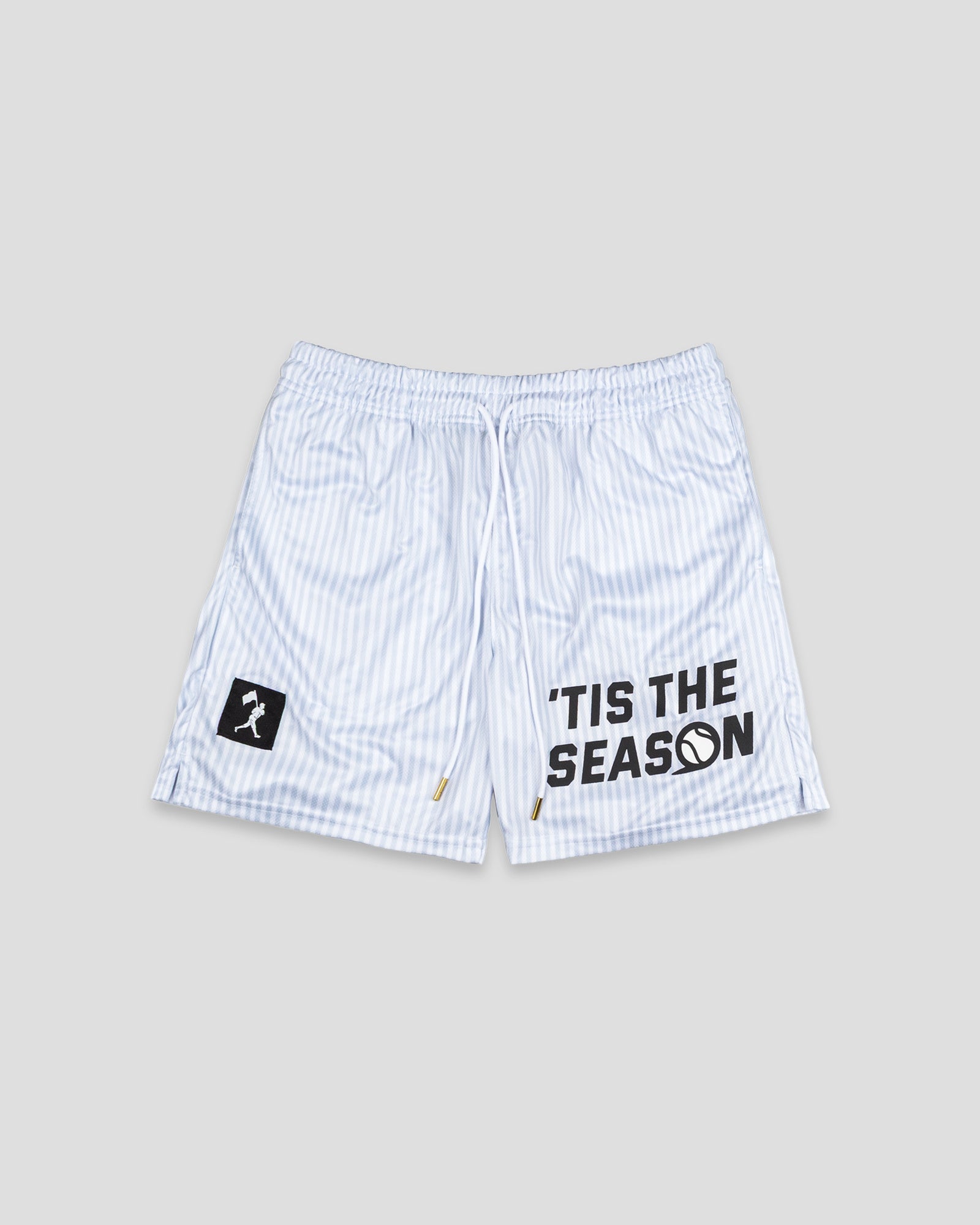 Tis The Season Diamond Air Mesh Shorts - Youth