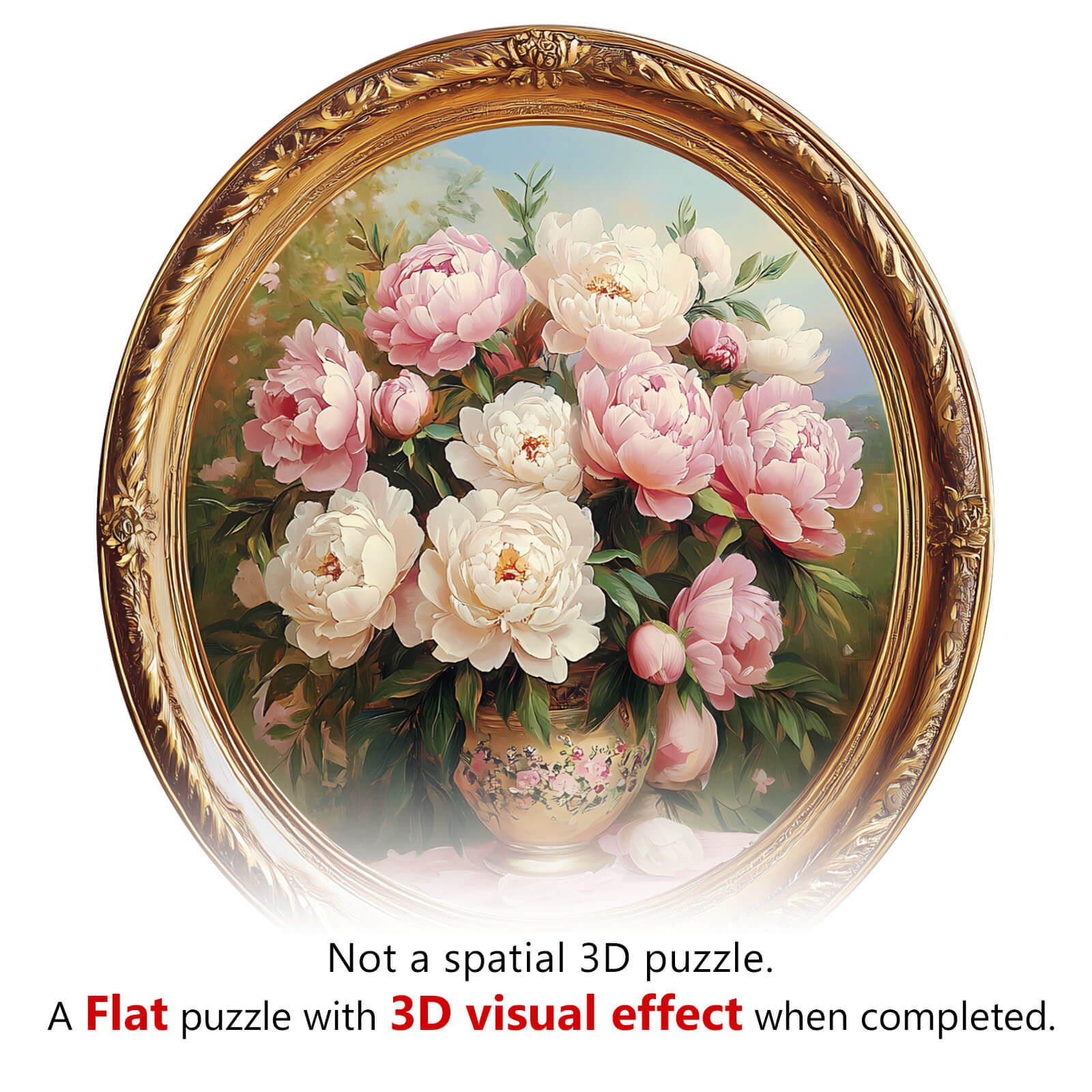 3D Tranquil Spring Day Wooden Jigsaw Puzzle