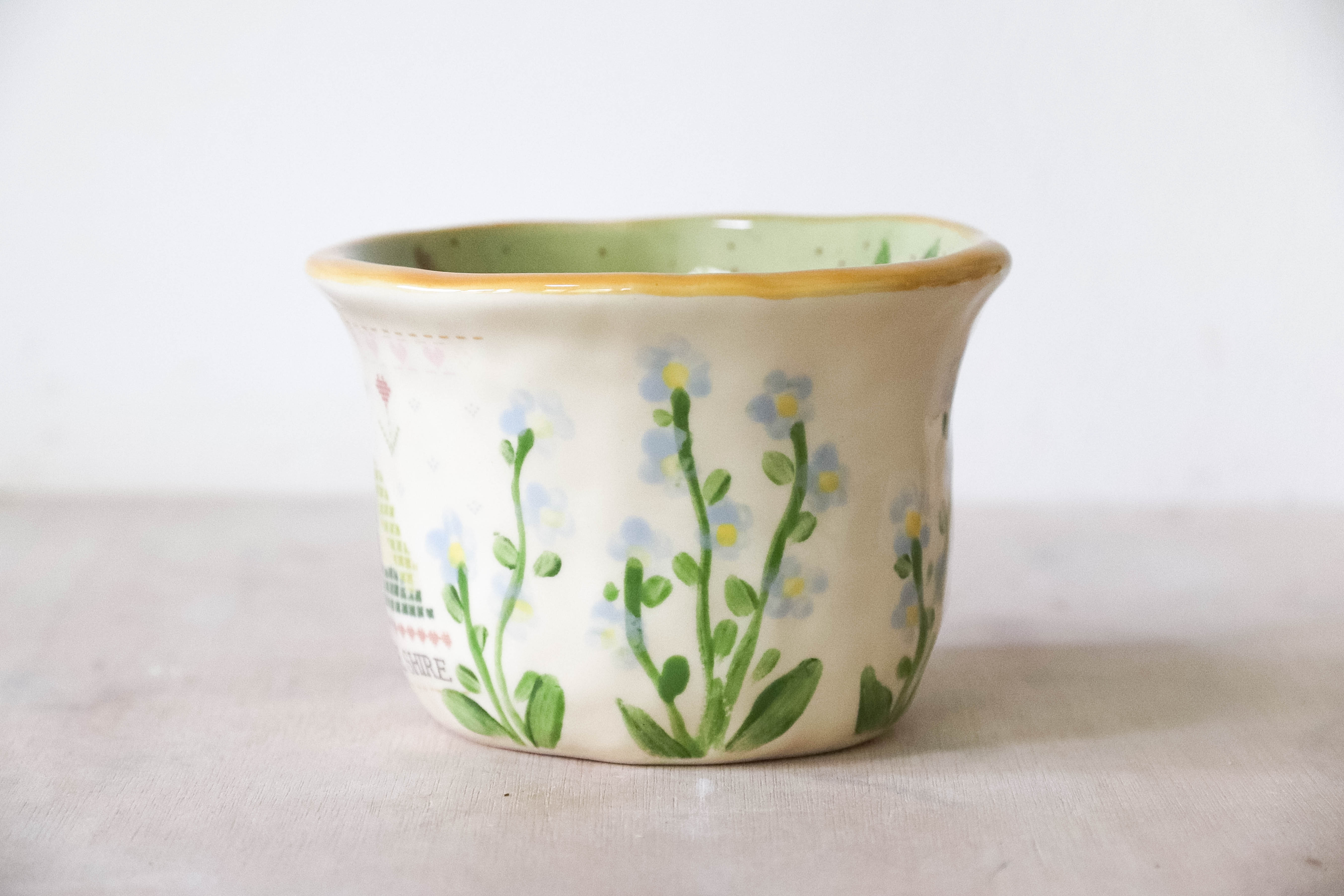 Welcome to The Shire Floral Mug