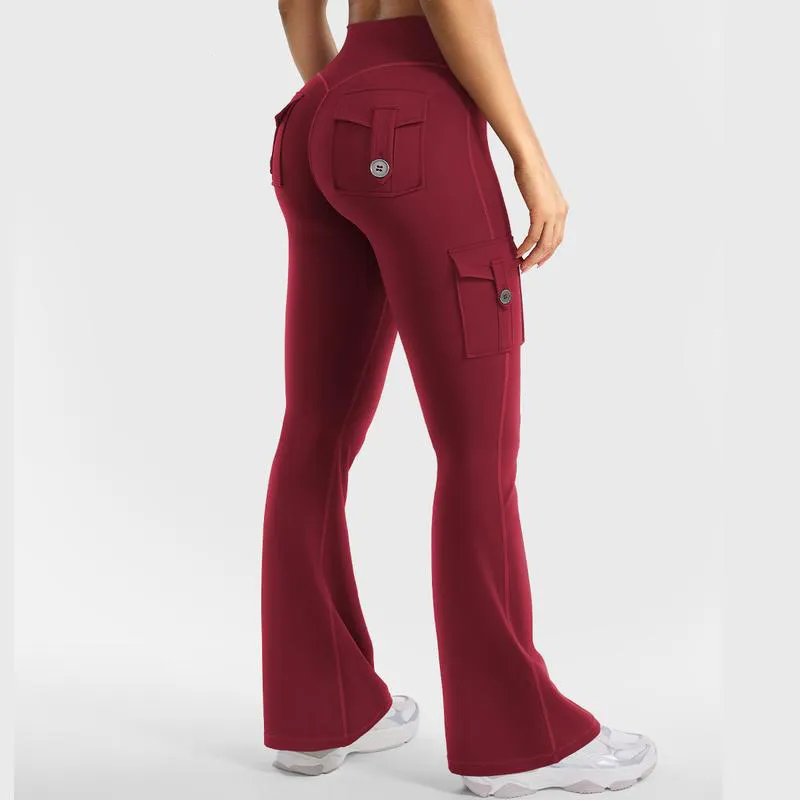 Women's Workout Flare Leggings