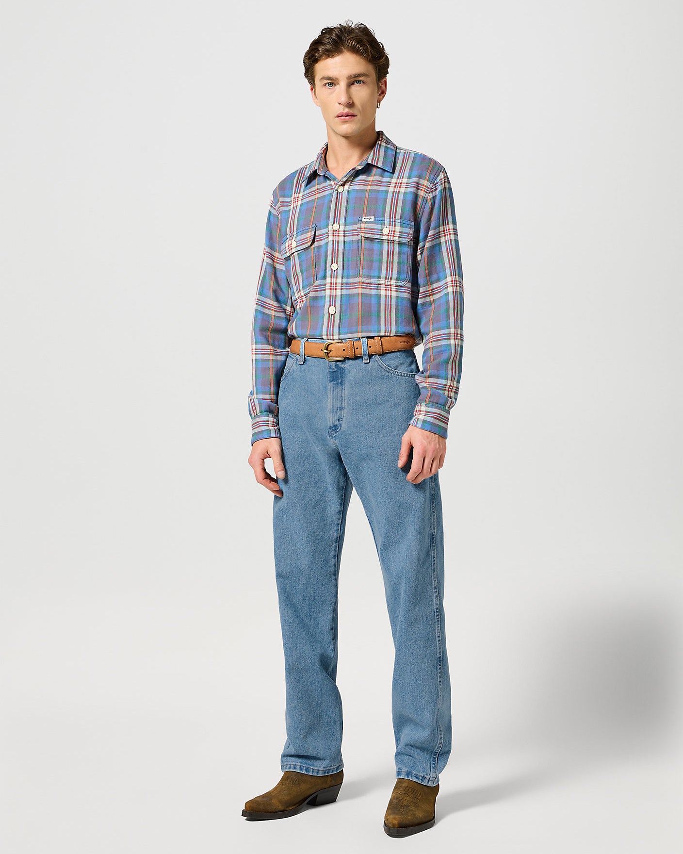 13MWZ Original Cowboy Cut Mens Jeans - Antique Wash