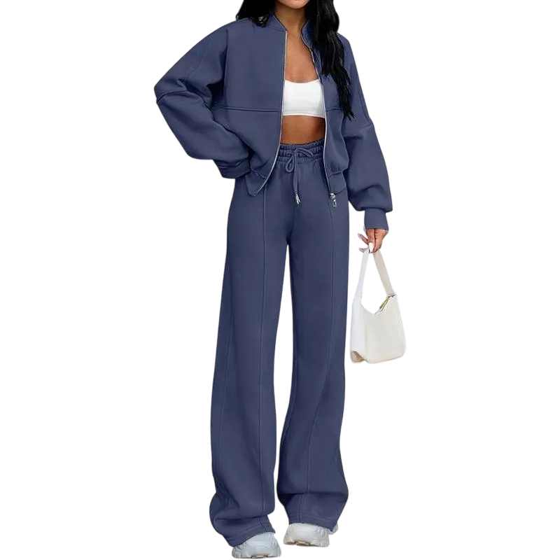 Women's Fall 2 Piece Sweatsuits Set Long