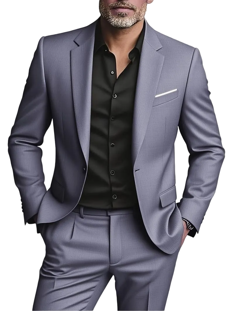 Men's two-piece formal suit