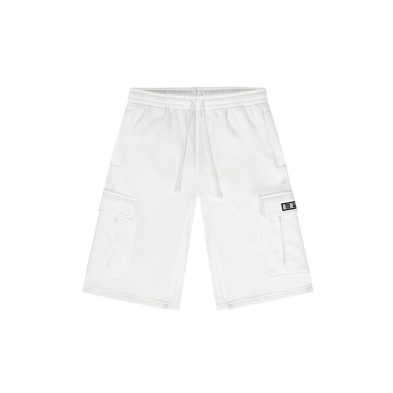 Baggy fit Fleece Shorts Menswear Cargo