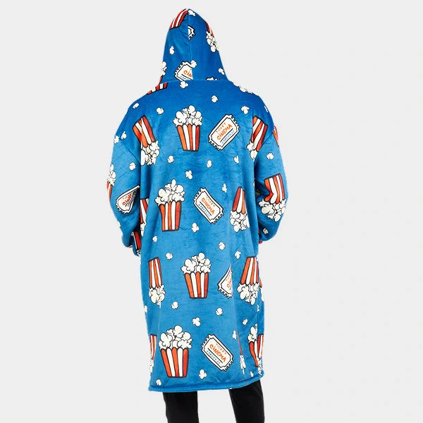 Wearable blanket Oversized with sherpa lining One size fits most.