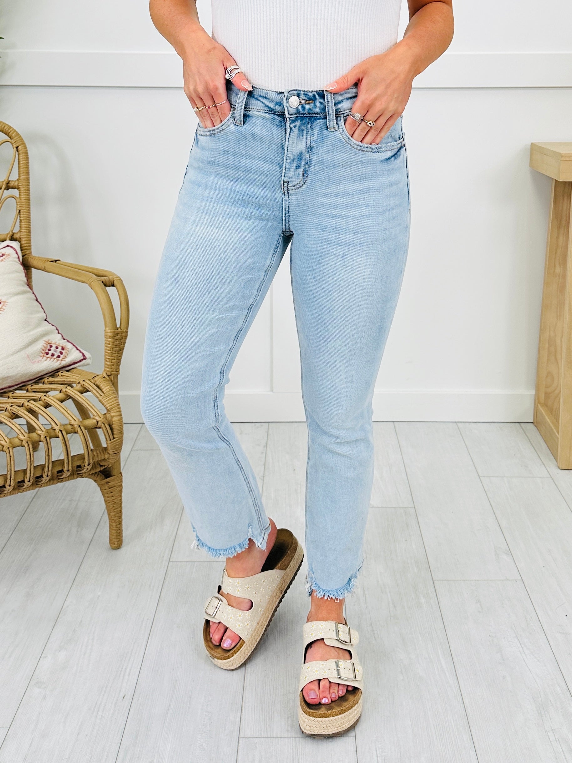 Kick Start Kick Flare Jeans