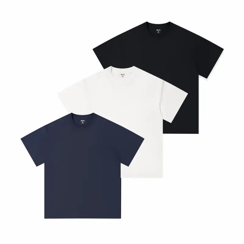 Unisex Heavyweight Cotton T-Shirt – 230G Oversized Vintage Basic Tee