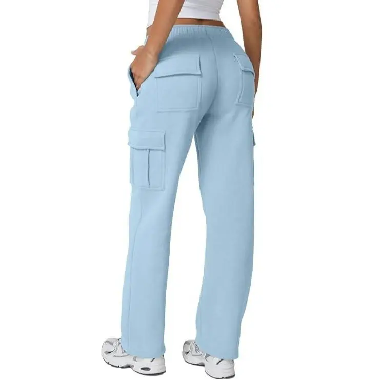 Women's Casual Solid-Color Pants