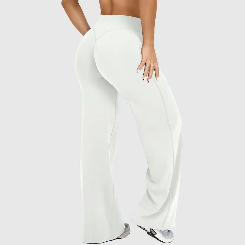 Straight Leg Bottoms Fitness Gymwear Women Workout Leggings