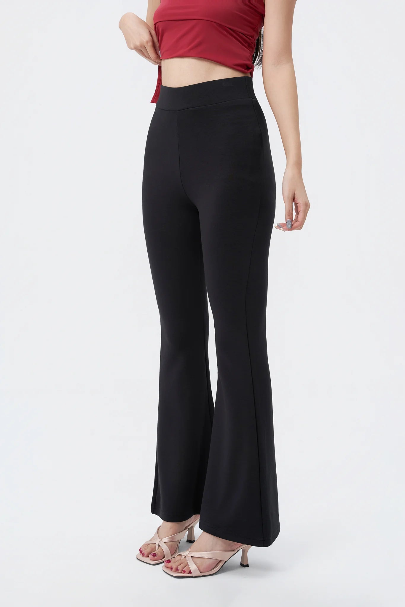 Sculpt & Flare Leg Pants