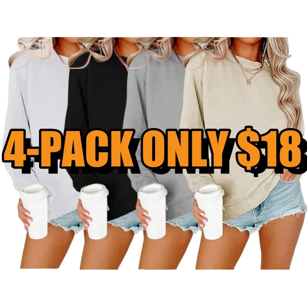 Women's Crew Neck Sweatshirt