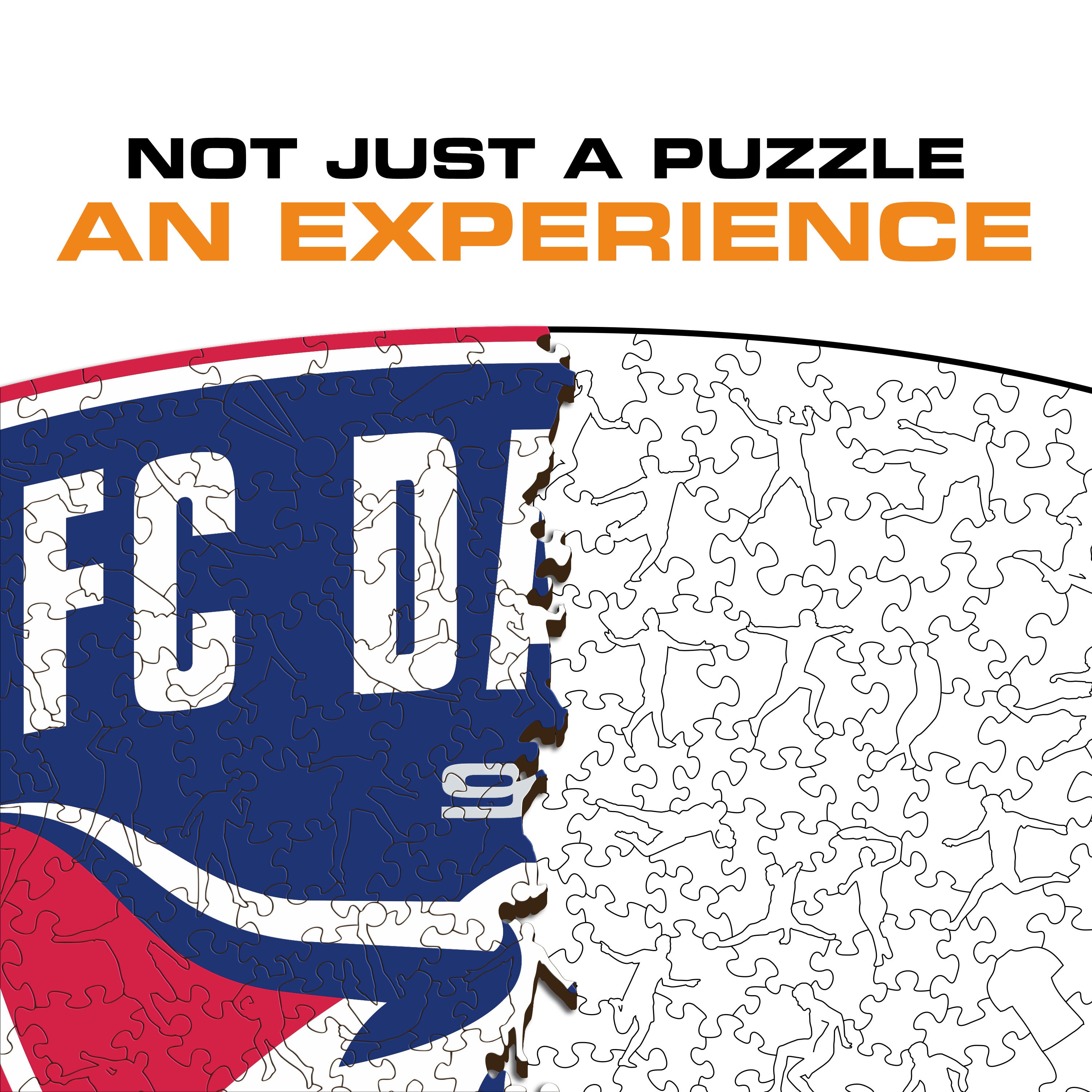 FC Dallas® Logo - Wooden Puzzle