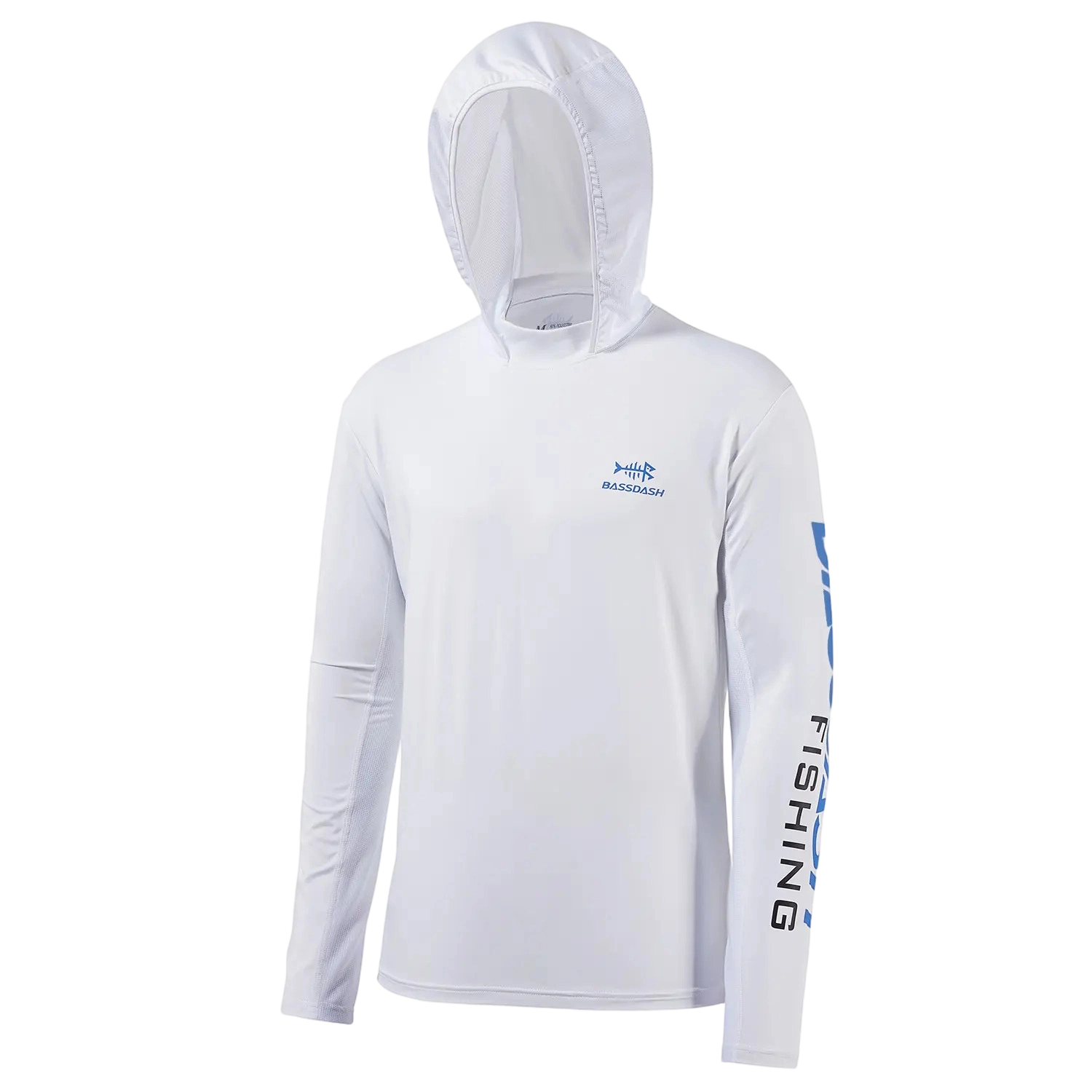 UPF 50+ Men’s UV Sun Protection Long Sleeve Hooded Fishing Shirts