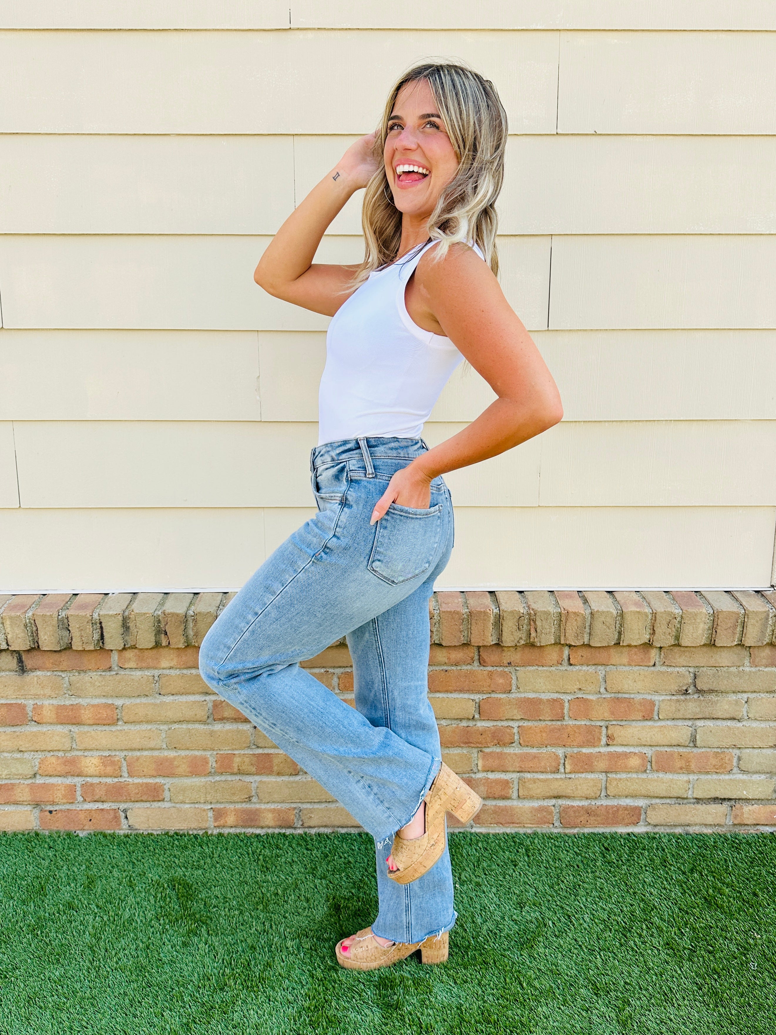 The Right Choice Tummy Control MOCO Exclusive Jeans