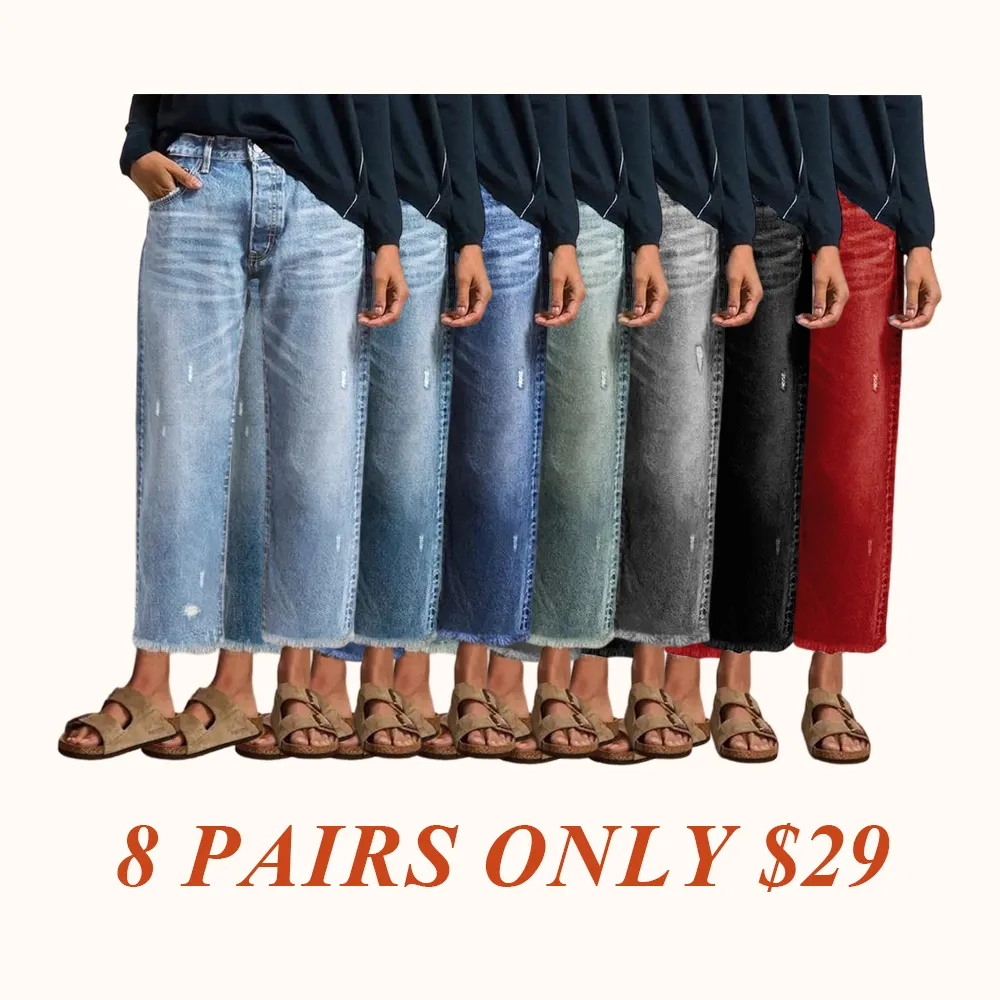 Women's Loose-Fit Denim Jeans