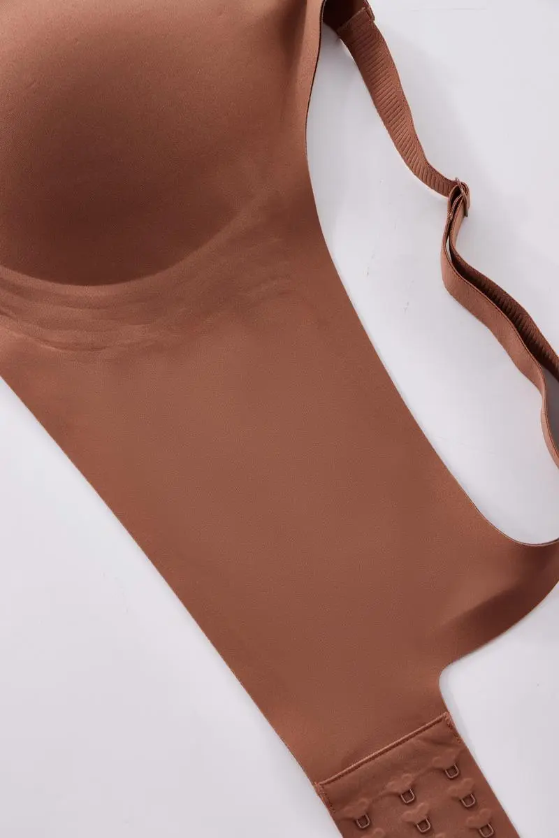 Jelly Wireless Women Comfortable Push Up Bras