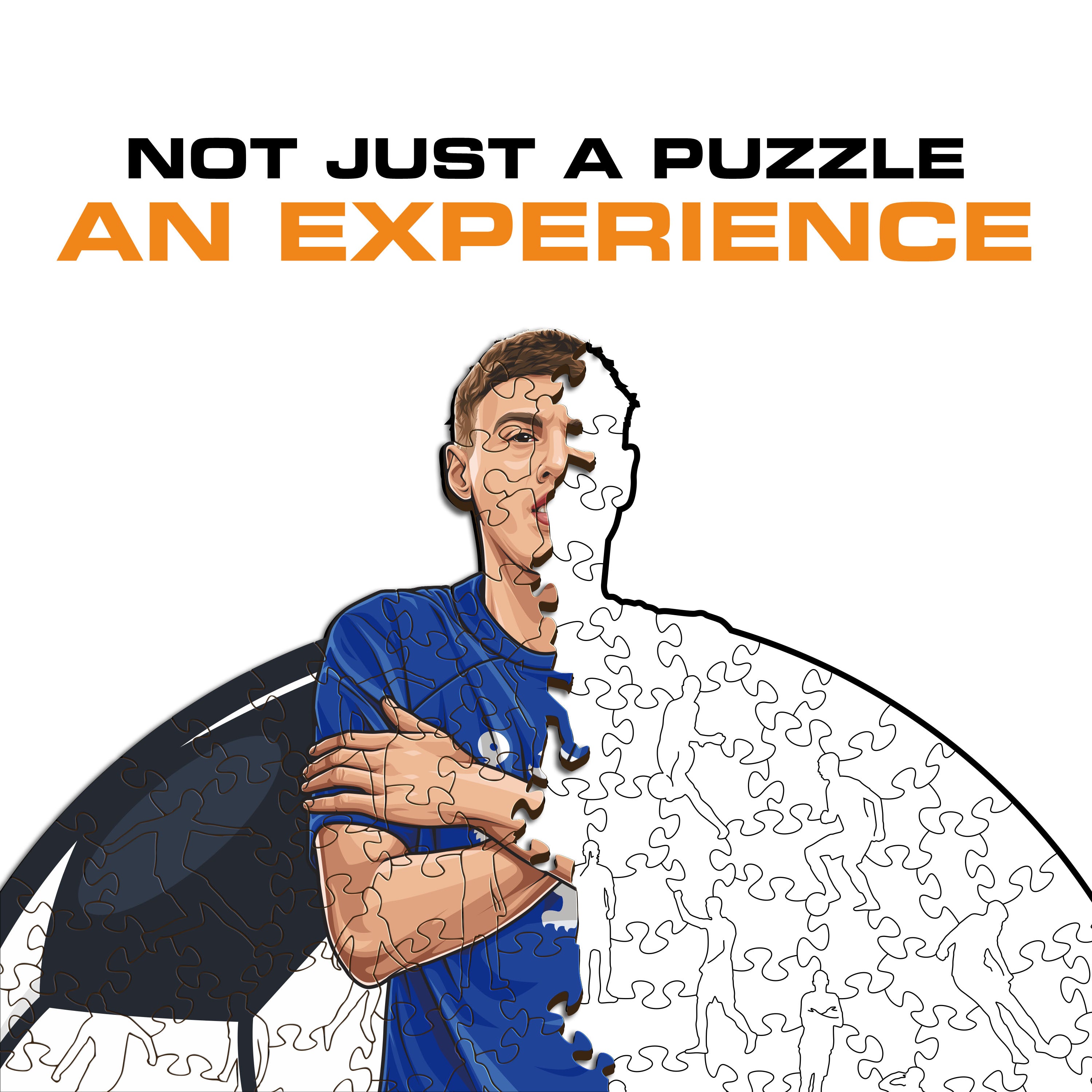 Cole Palmer - Wooden Puzzle