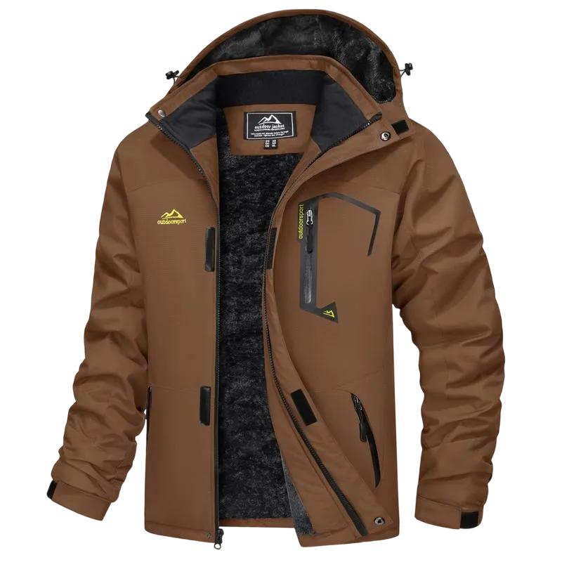 Men's Winter Waterproof Ski Jacket