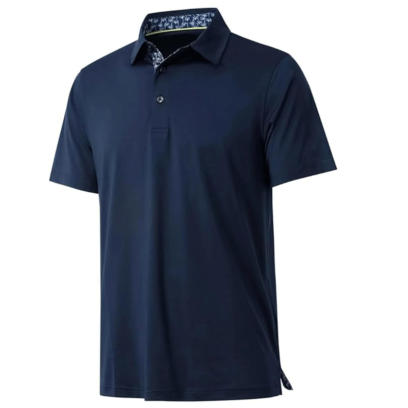 👕Men’s Classic Cotton Short-Sleeve Polo Shirt
