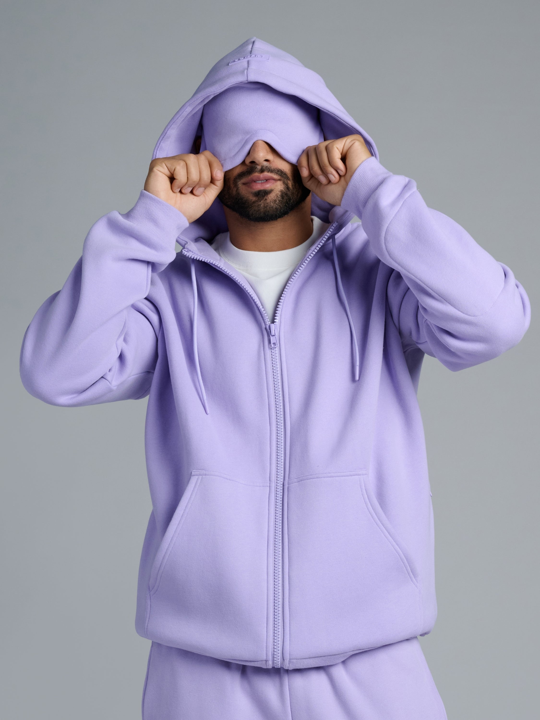 Airplane Mode Travel Zip Hoodie