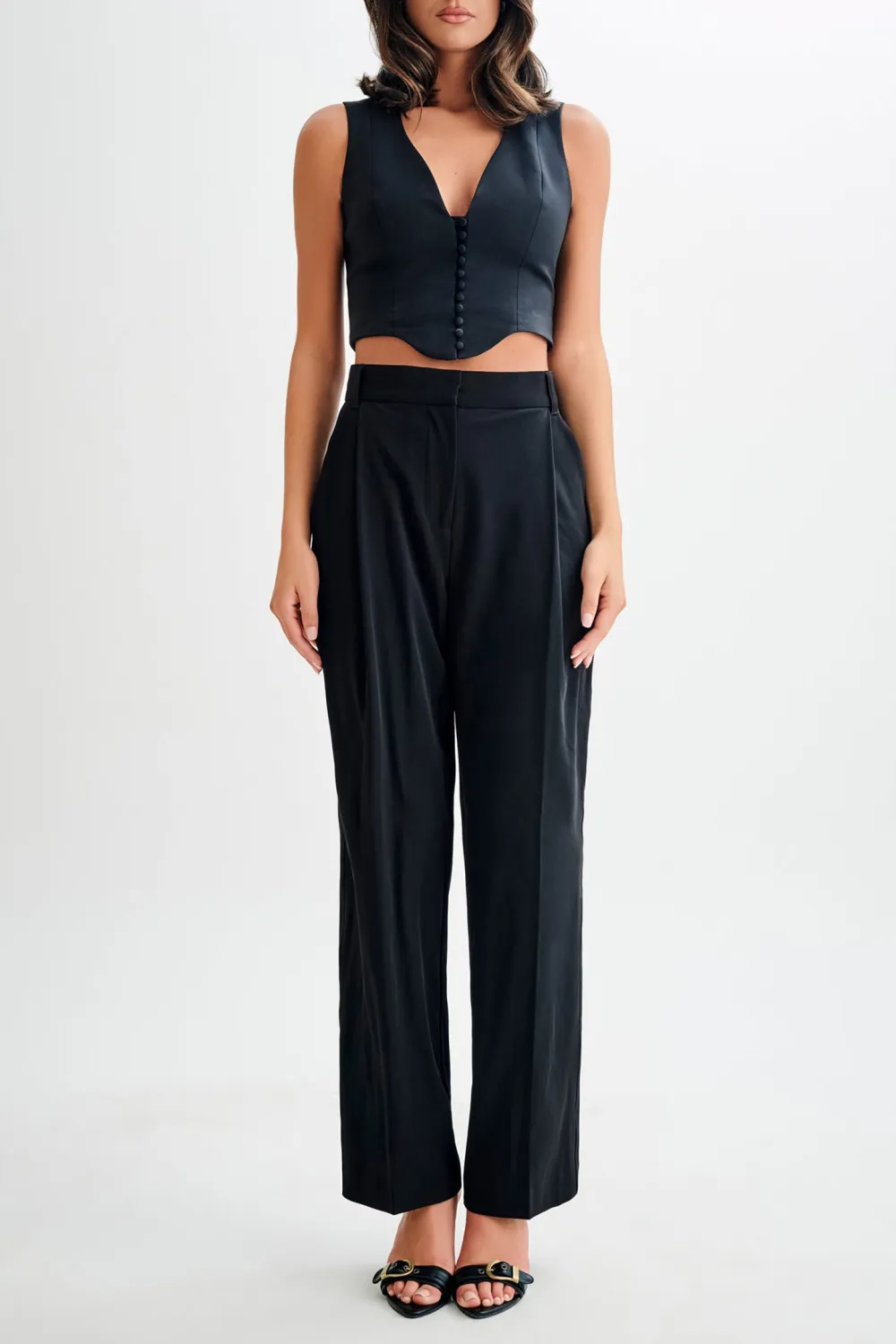 Cotton Sleeveless Top