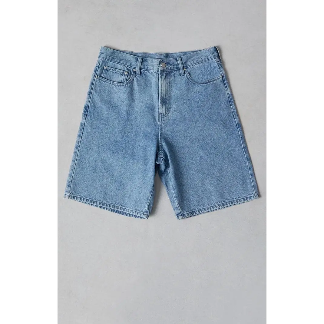 Men's Baggy Denim Shorts