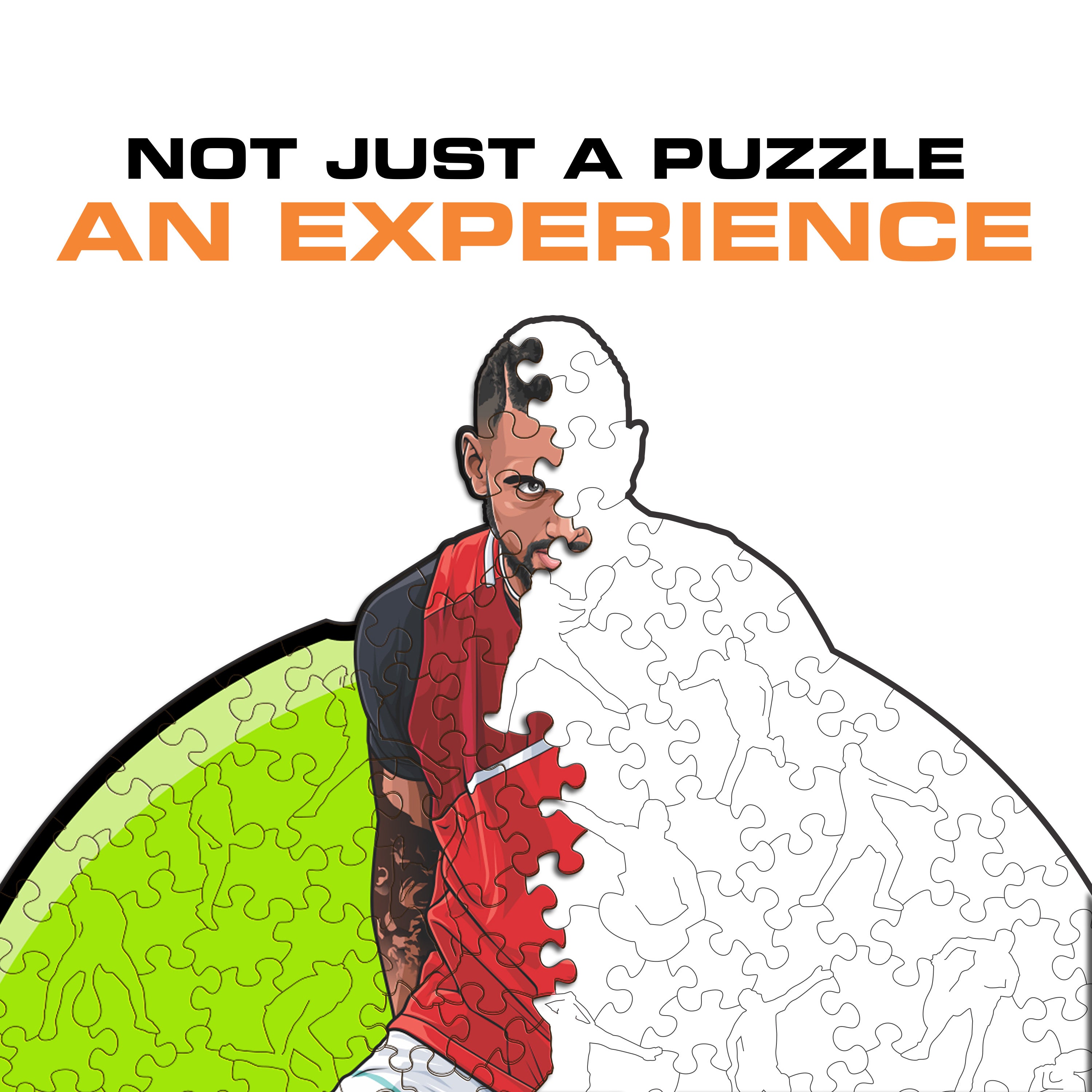 Nick Kyrgios - Wooden Puzzle